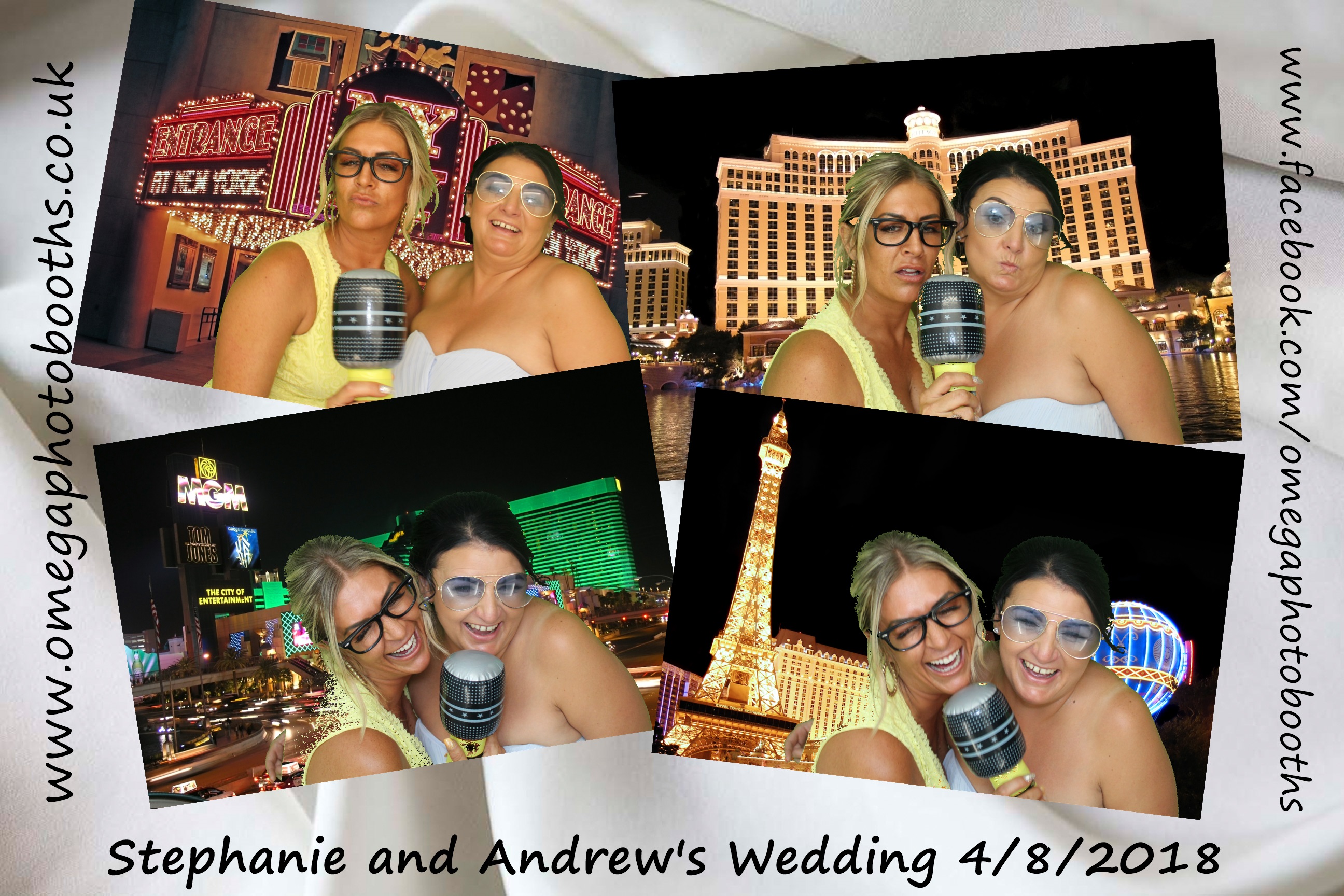 Stephanie and Andrew's Wedding | View more photos from the event at gallery.omegaphotobooths.co.uk/u/Omega-Photobooths/Stephanie-and-Andrews-Wedding